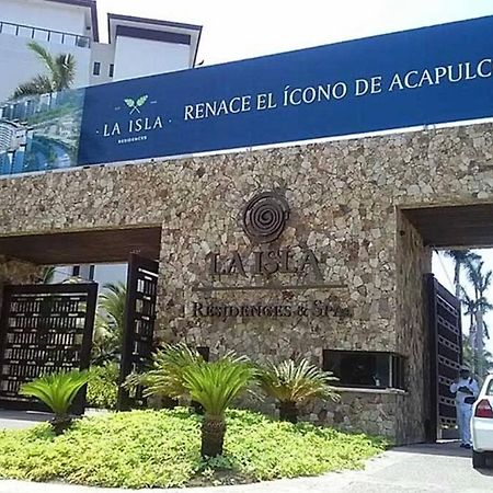 Luxurious First-Floor Apartment In Isla Residences Acapulco Exterior photo